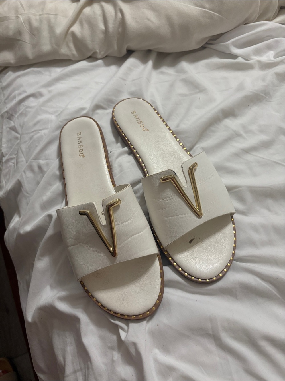 Bamboo slides